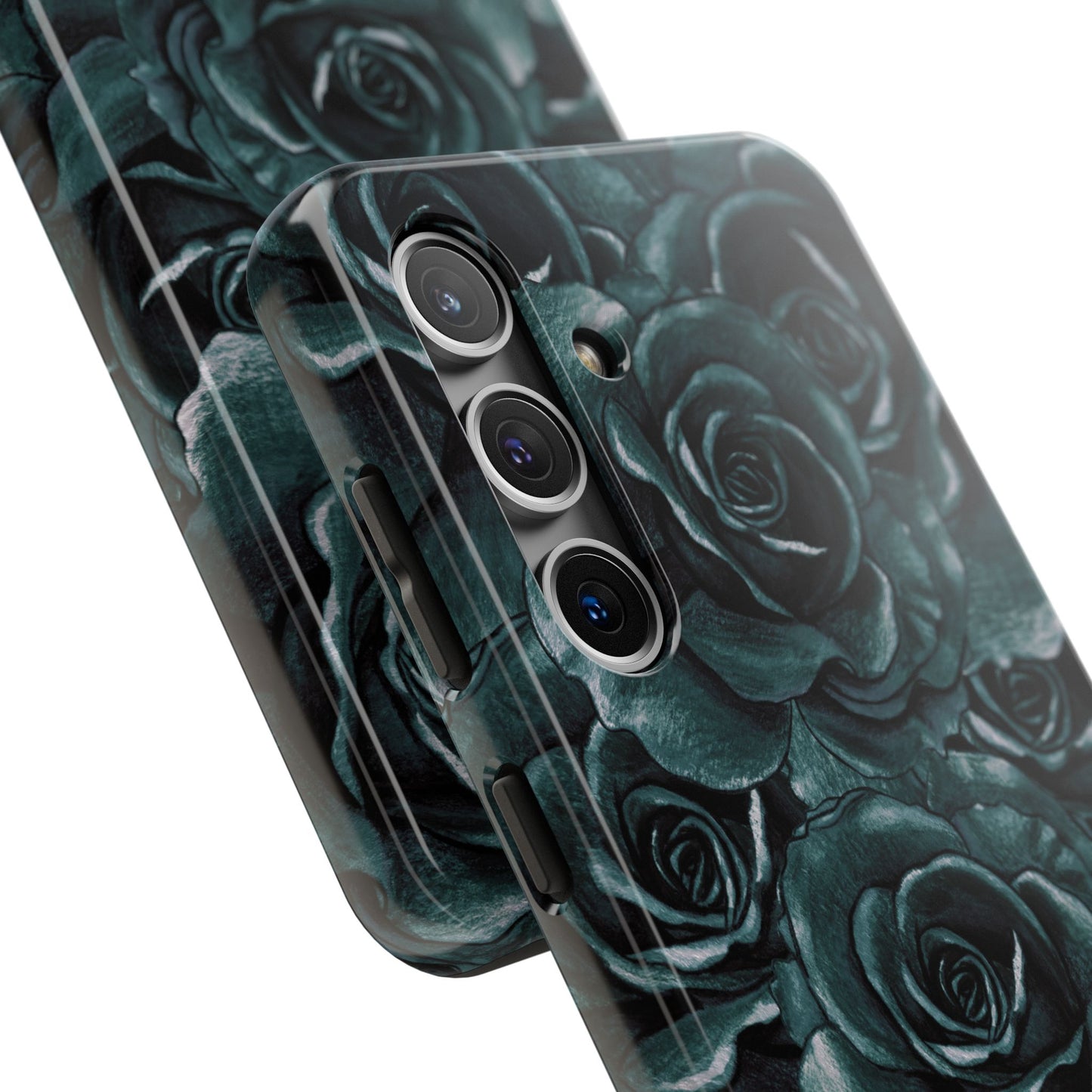 Dark Floral Phone Case