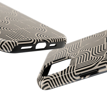 Stylish Geometric Phone Case