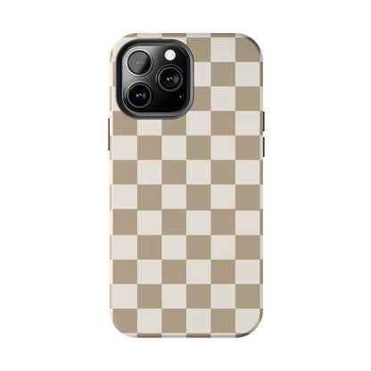 Stylish Checkered Phone Case