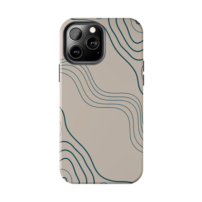 Wavy Pattern Phone Case