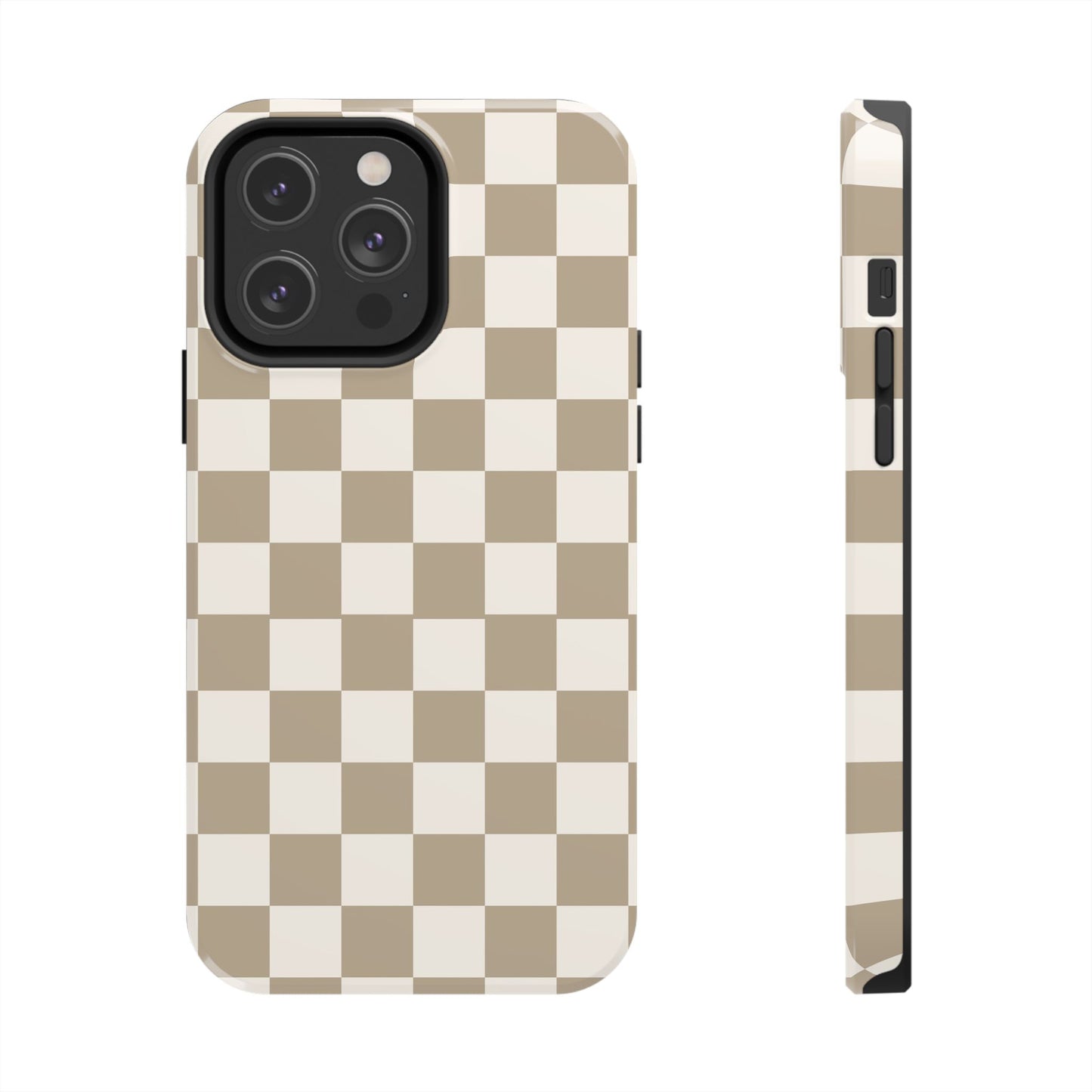 Stylish Checkered Phone Case