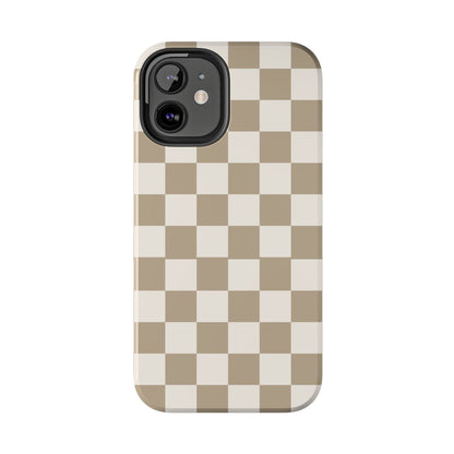 Stylish Checkered Phone Case