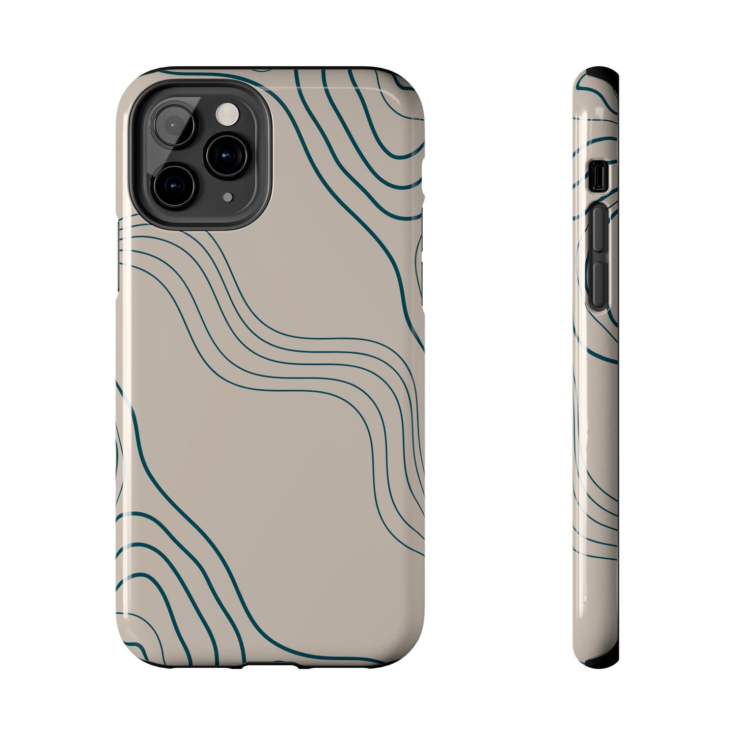 Wavy Pattern Phone Case