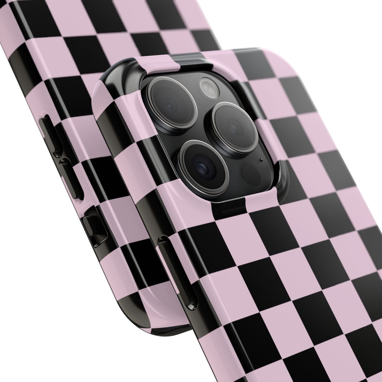 Pink Chess Phone Case