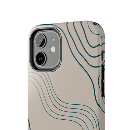 Wavy Pattern Phone Case