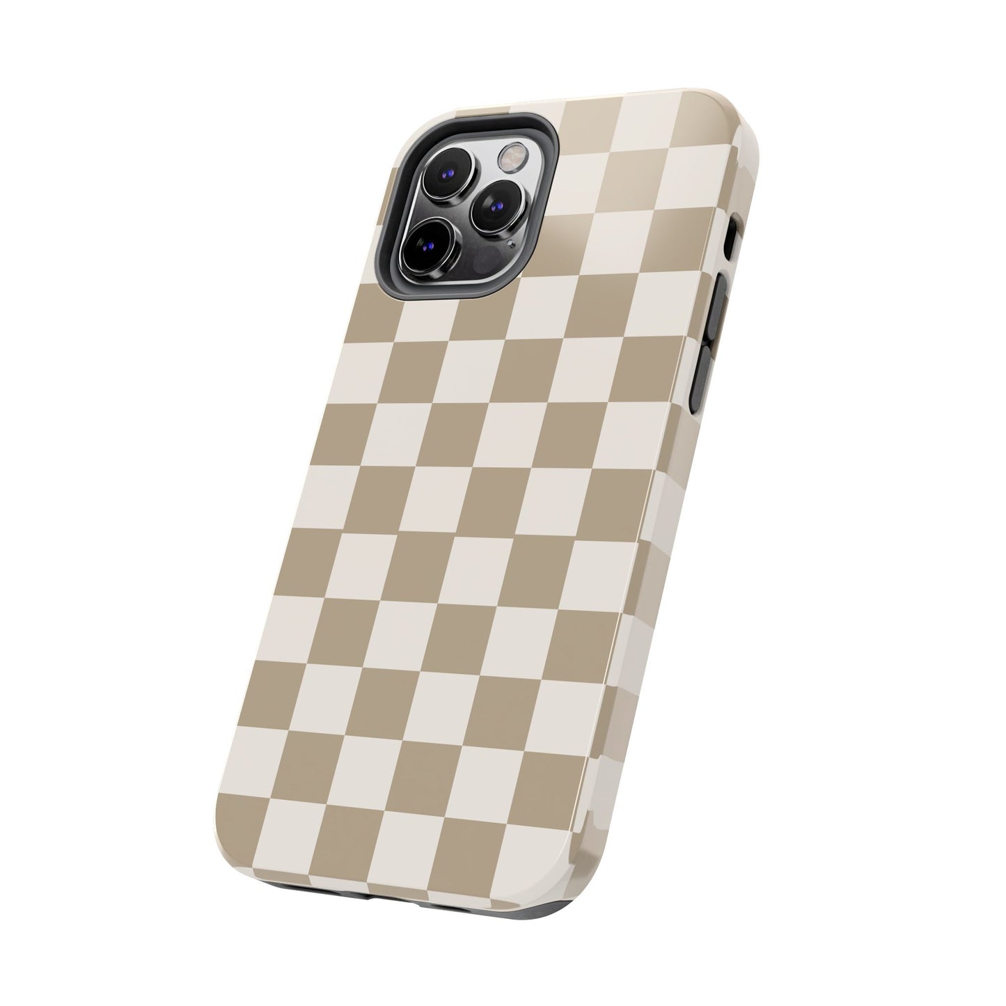 Stylish Checkered Phone Case