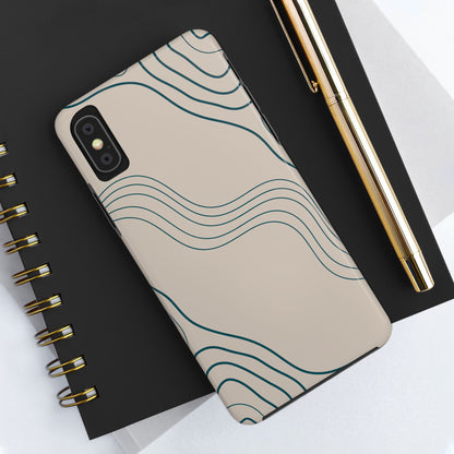 Wavy Pattern Phone Case