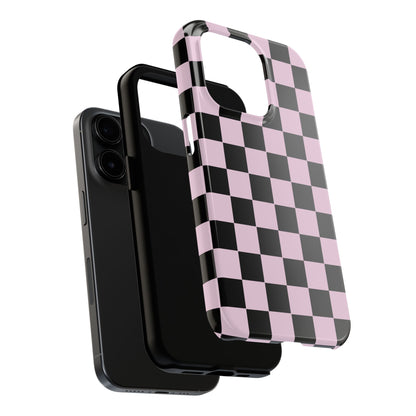 Pink Chess Phone Case