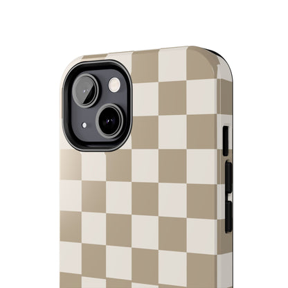 Stylish Checkered Phone Case