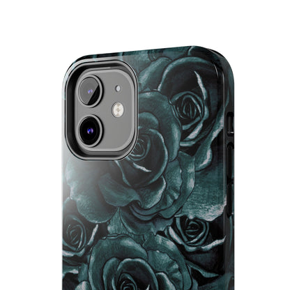 Dark Floral Phone Case