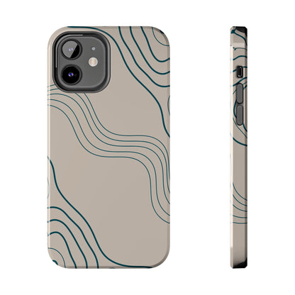 Wavy Pattern Phone Case