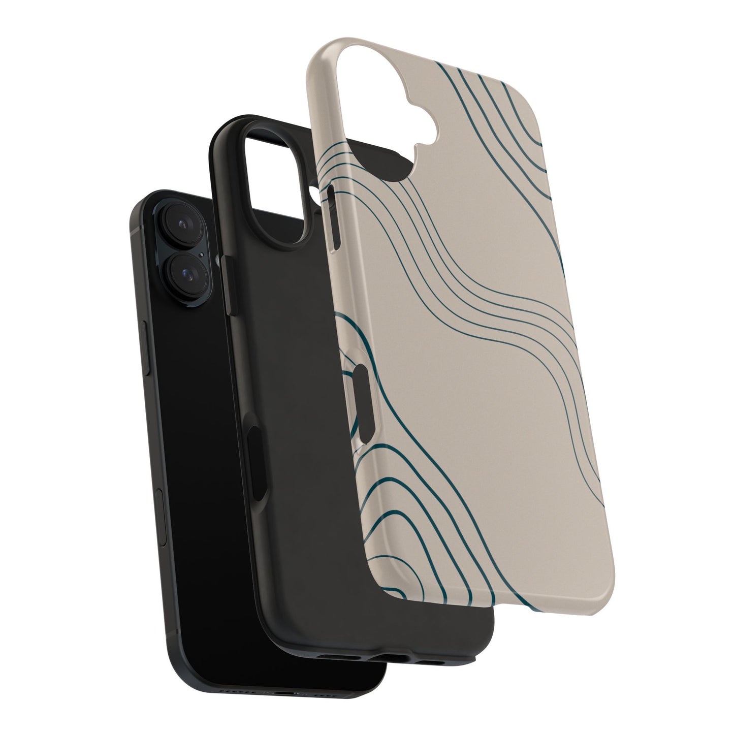 Wavy Pattern Phone Case