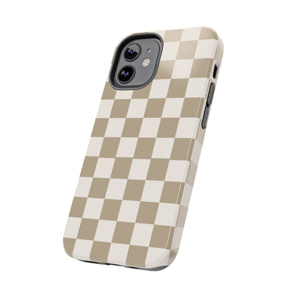 Stylish Checkered Phone Case