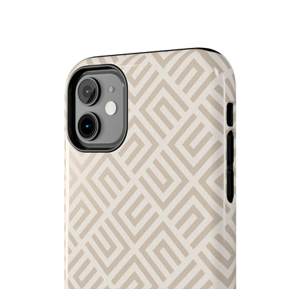 Stylish Beige Phone Case