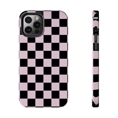 Pink Chess Phone Case