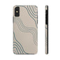 Wavy Pattern Phone Case