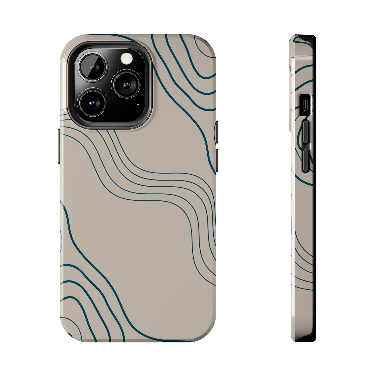 Wavy Pattern Phone Case