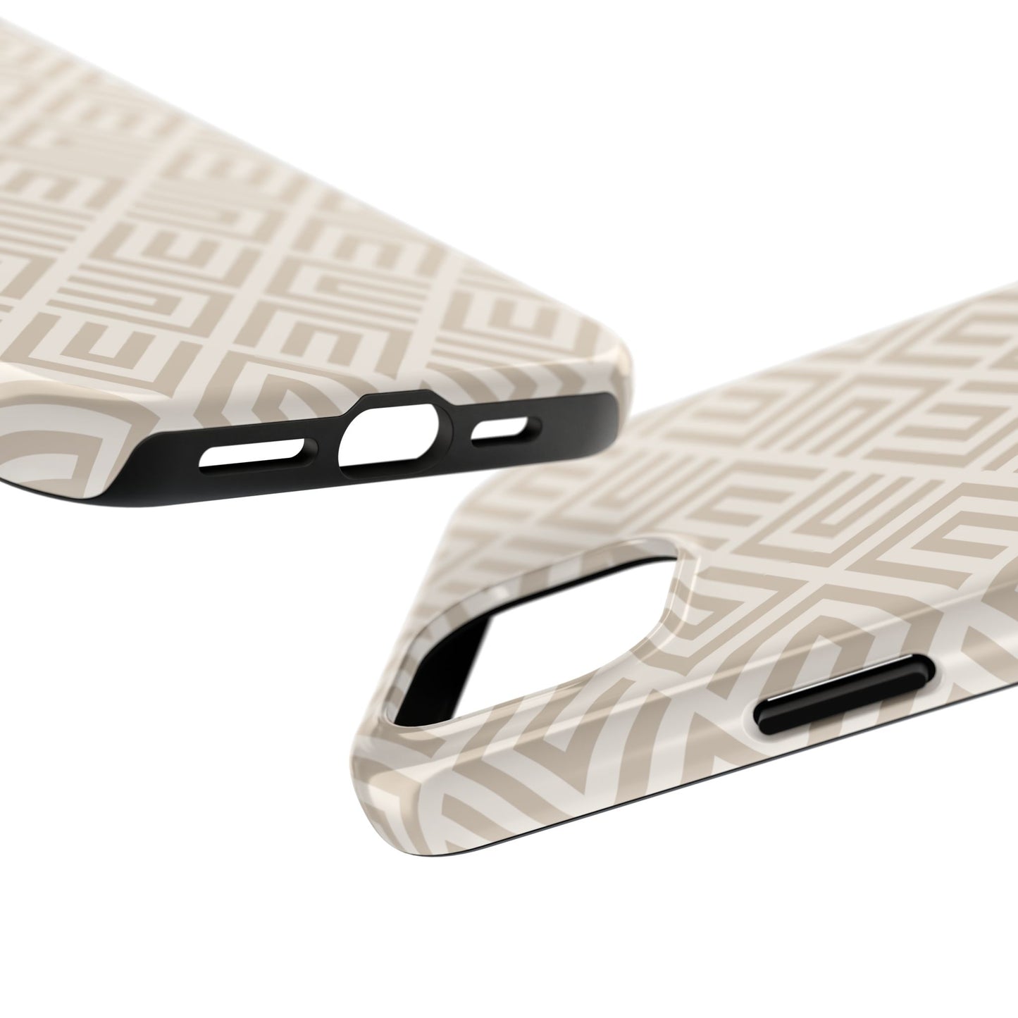 Stylish Beige Phone Case