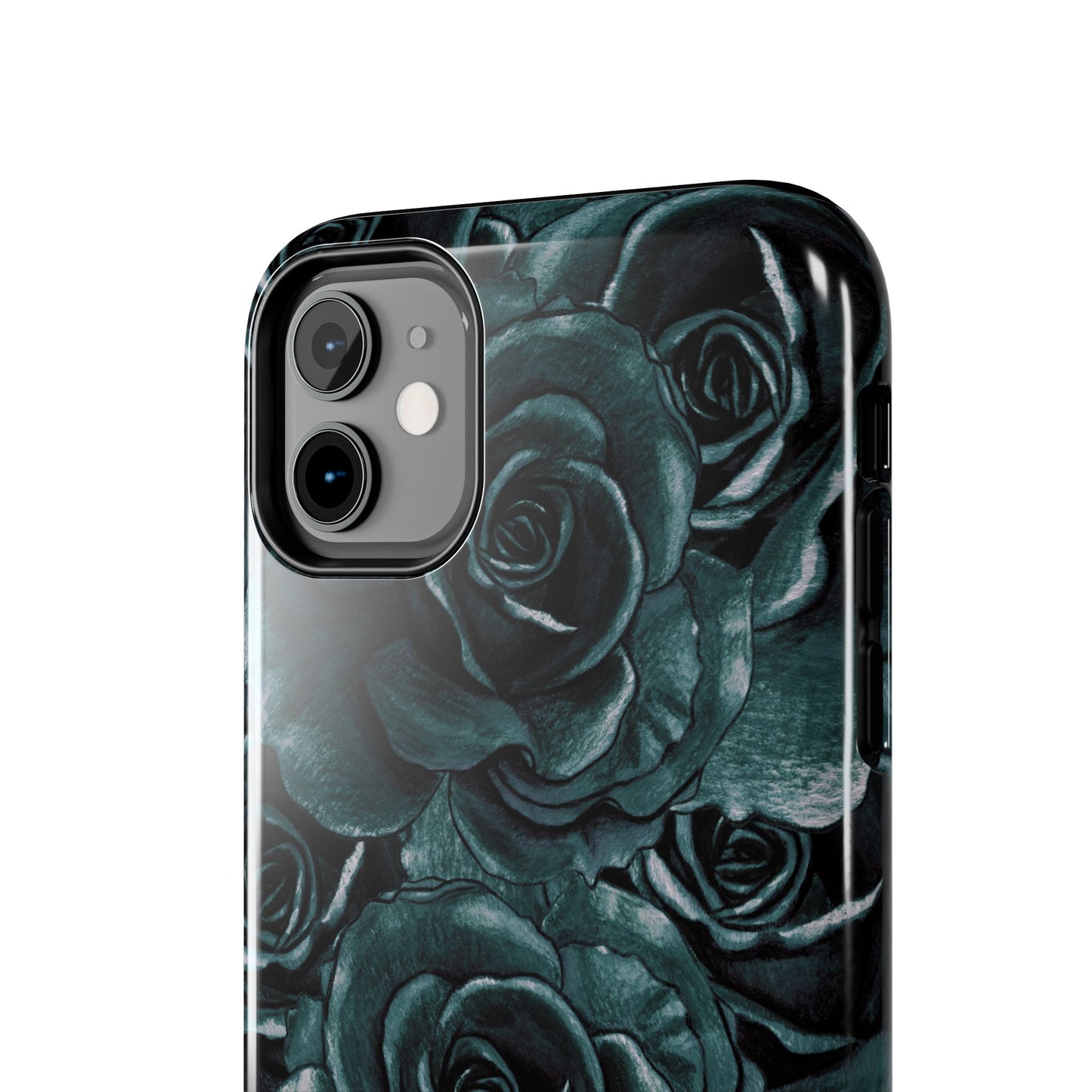 Dark Floral Phone Case