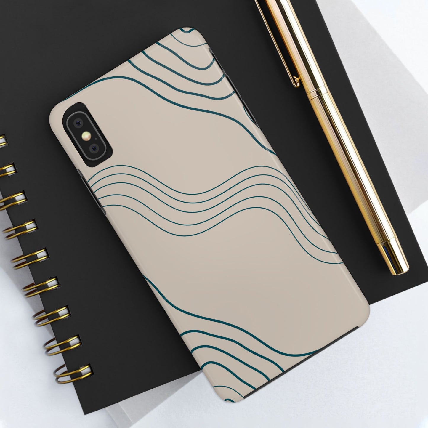 Wavy Pattern Phone Case