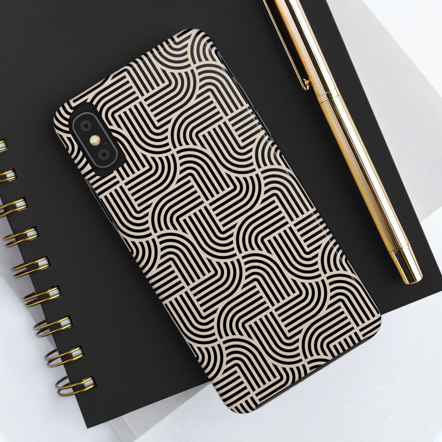 Stylish Geometric Phone Case