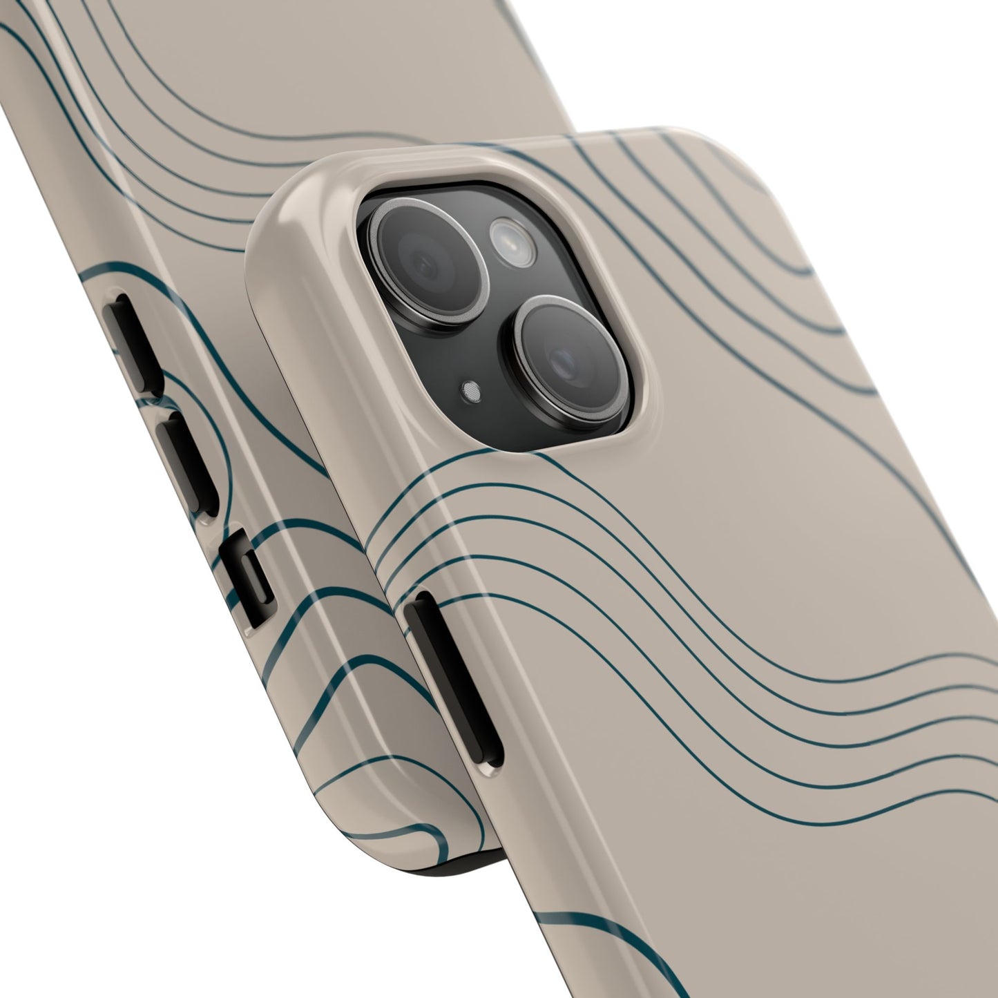 Wavy Pattern Phone Case