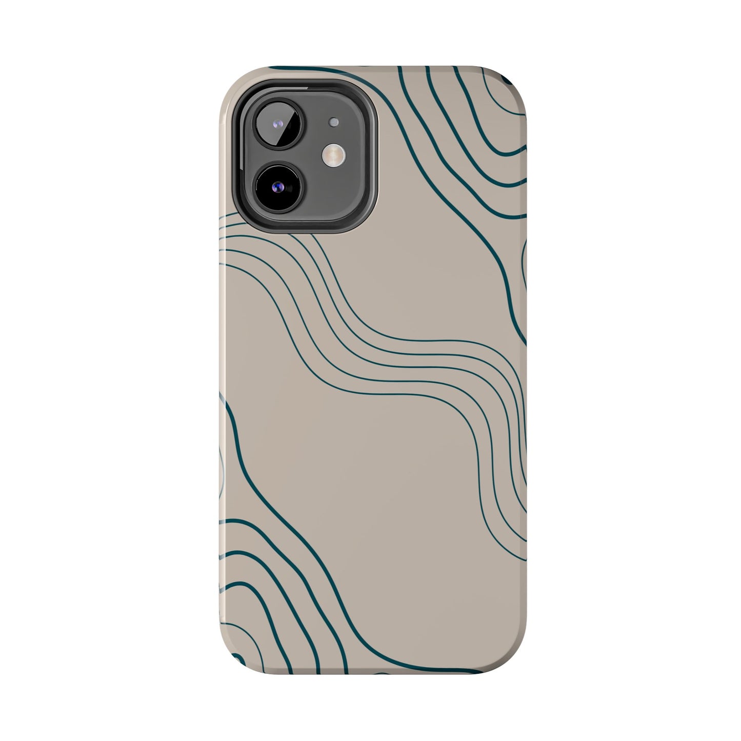 Wavy Pattern Phone Case