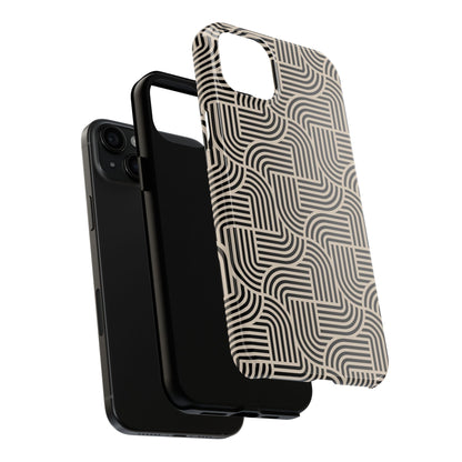 Stylish Geometric Phone Case