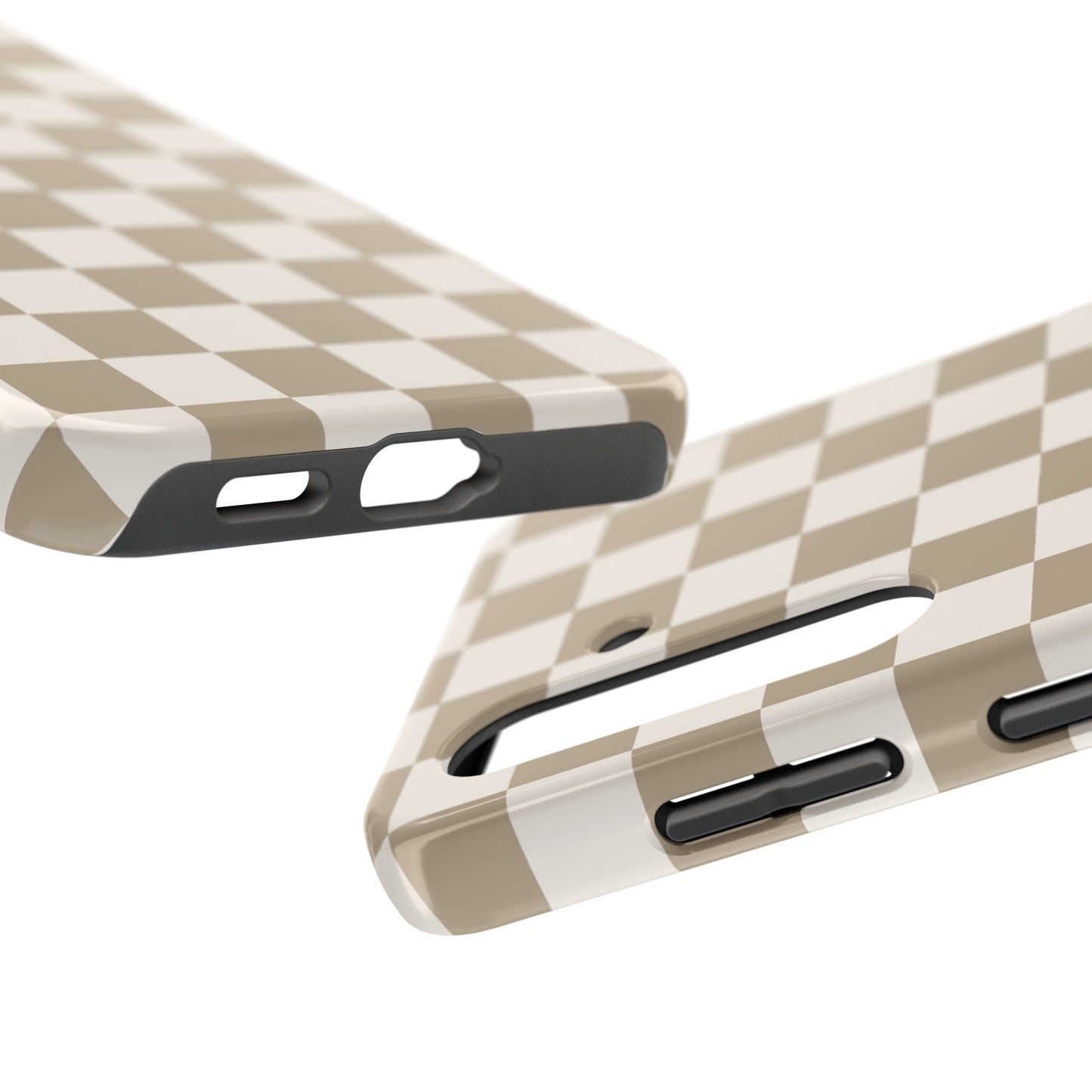 Stylish Checkered Phone Case