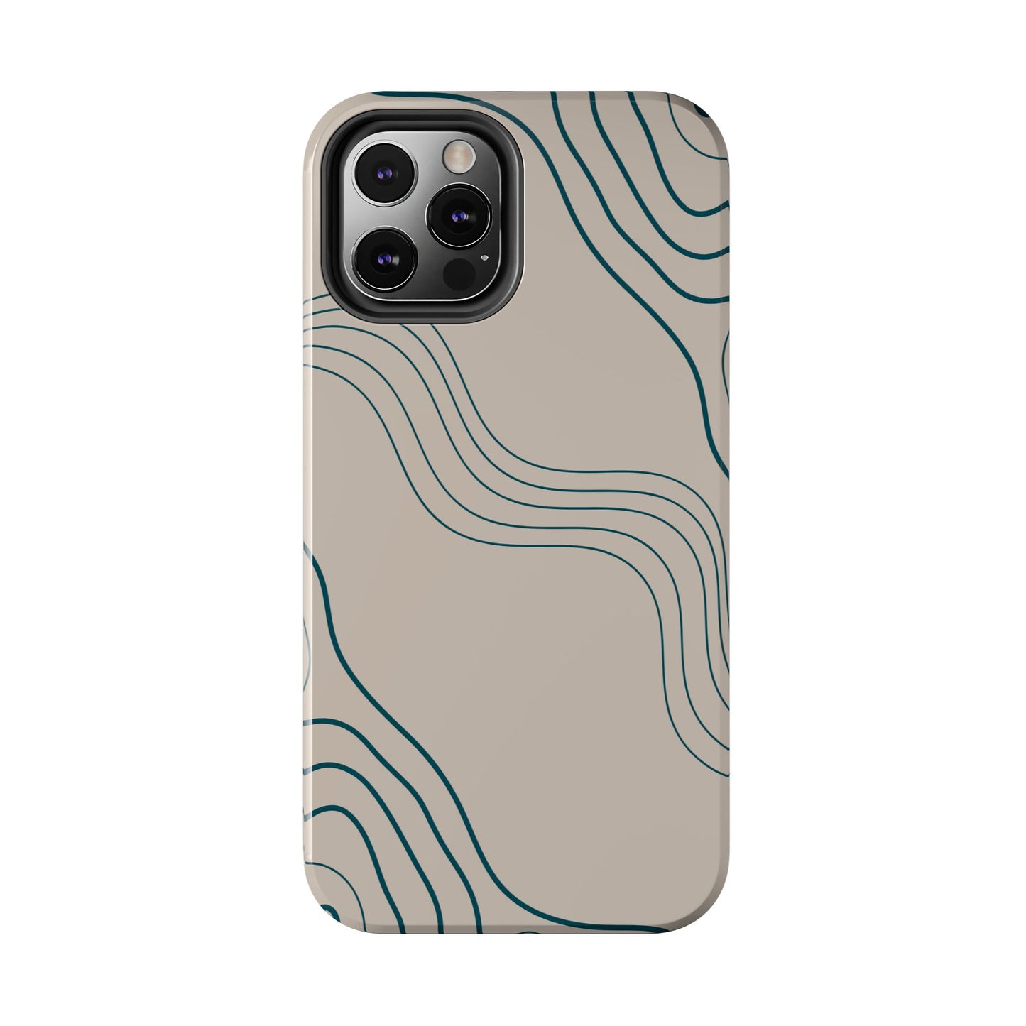 Wavy Pattern Phone Case