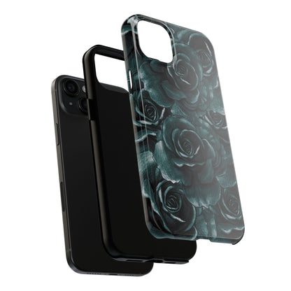 Dark Floral Phone Case