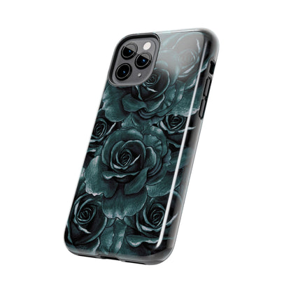 Dark Floral Phone Case