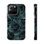 Dark Floral Phone Case