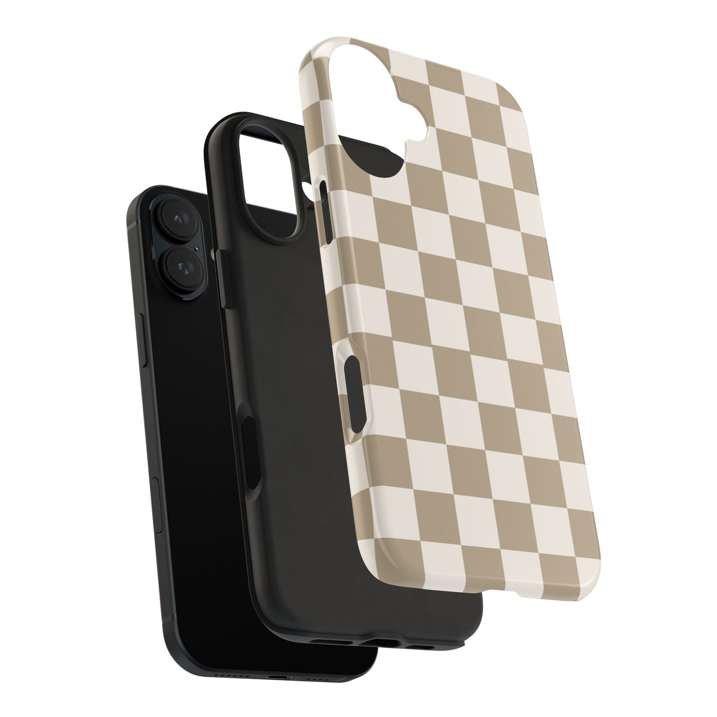 Stylish Checkered Phone Case