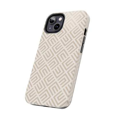 Stylish Beige Phone Case