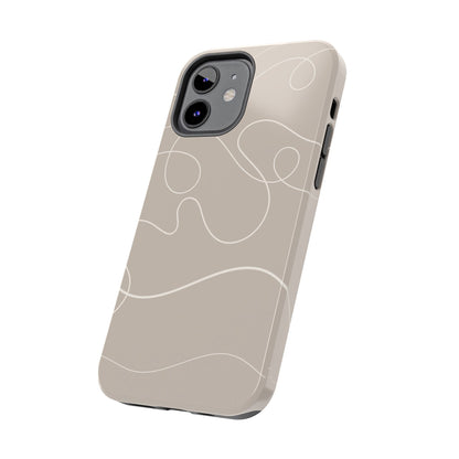 Minimalist Abstract Phone Case