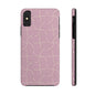 Stylish pink lines Phone Case