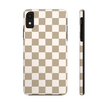 Stylish Checkered Phone Case