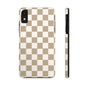 Stylish Checkered Phone Case