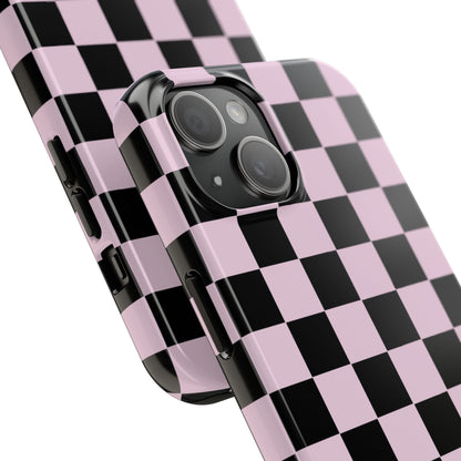 Pink Chess Phone Case