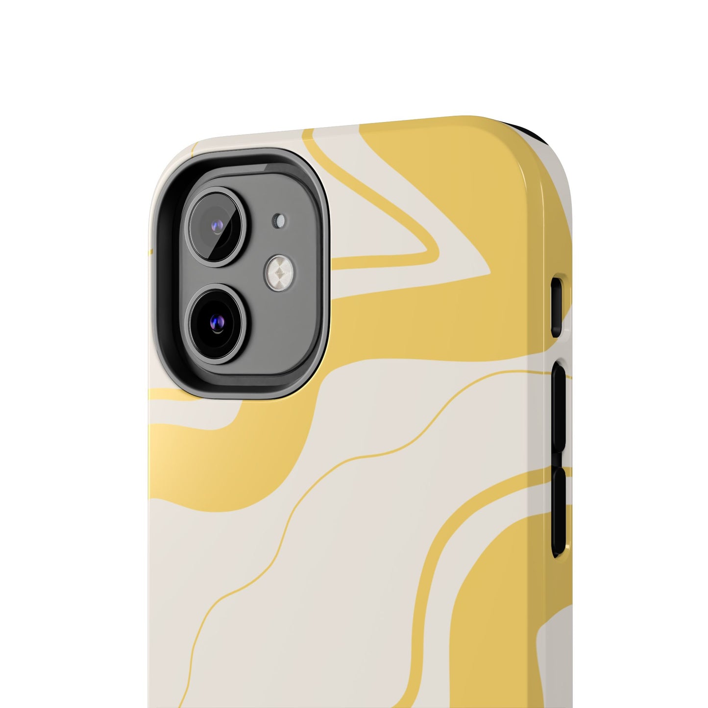 Yellow Wave Phone Case