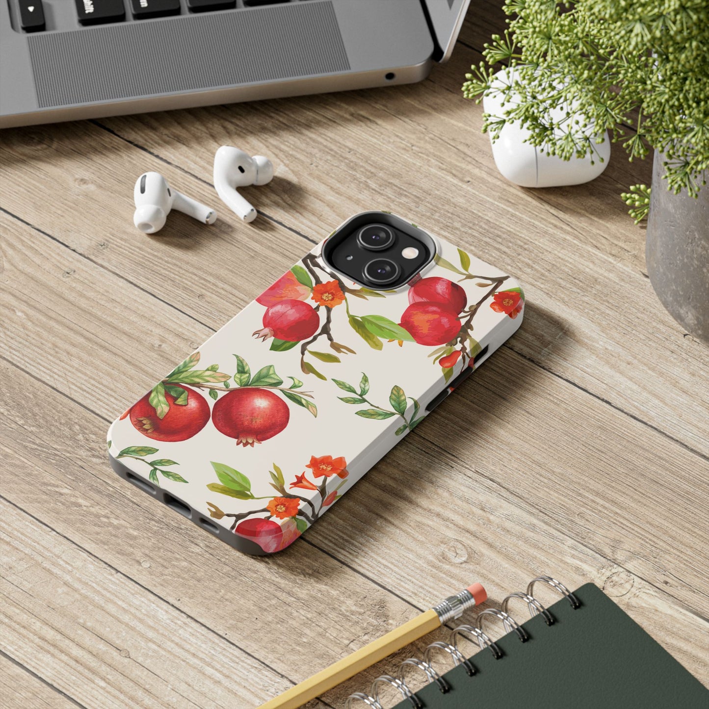 Pomegranate Phone Case