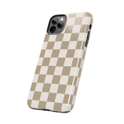 Stylish Checkered Phone Case