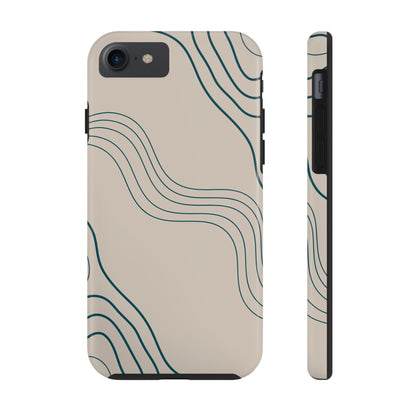 Wavy Pattern Phone Case