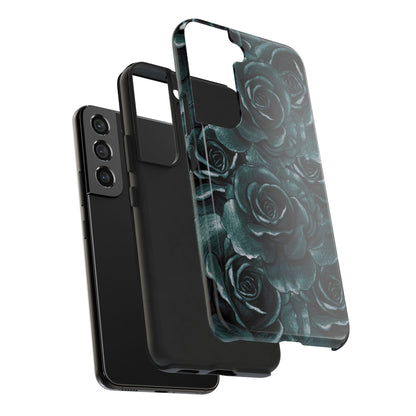 Dark Floral Phone Case