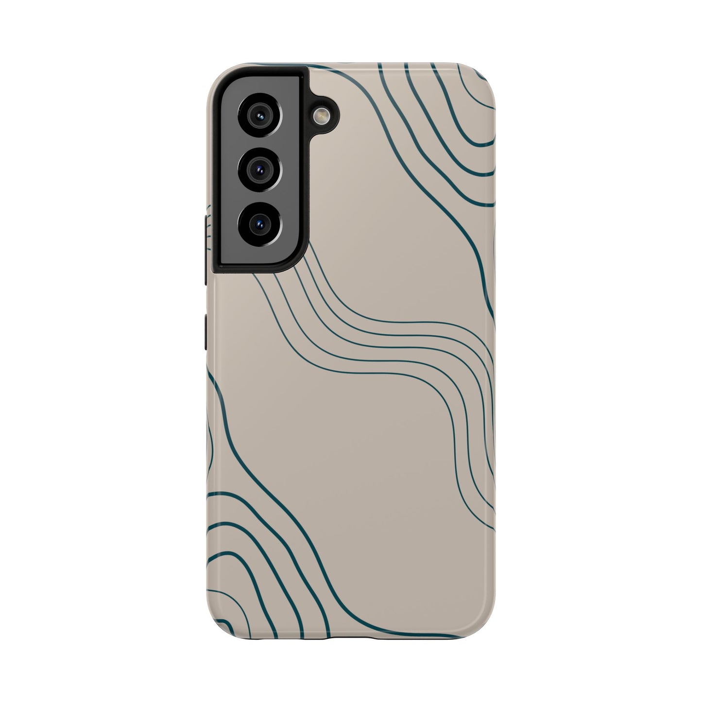 Wavy Pattern Phone Case