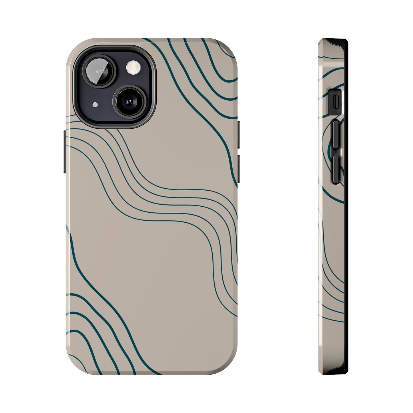 Wavy Pattern Phone Case