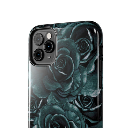 Dark Floral Phone Case