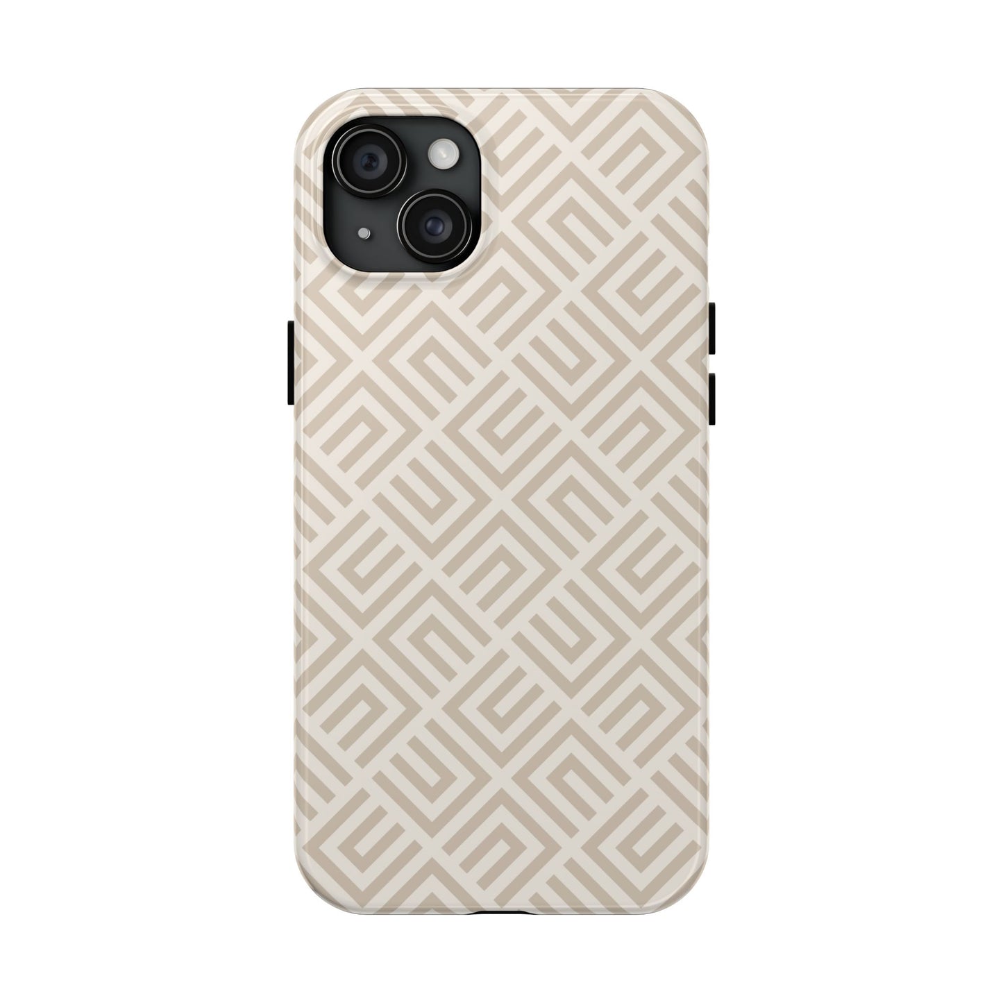 Stylish Beige Phone Case