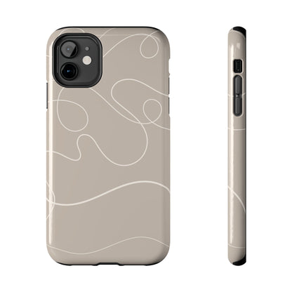 Minimalist Abstract Phone Case